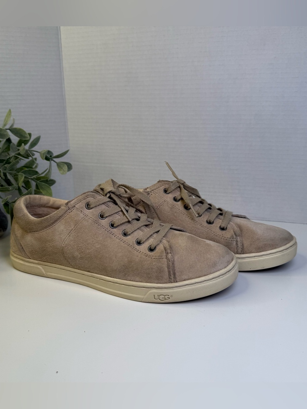 UGG Suede Sneakers